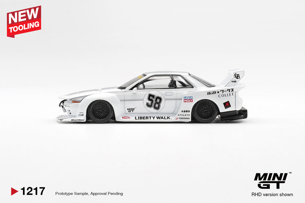 Mini GT Nissan Skyline GT-R (R32) Kaido Works TAS 2025 #1217 (BOX)