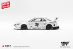 Mini GT Nissan Skyline GT-R (R32) Kaido Works TAS 2025 #1217 (BOX)