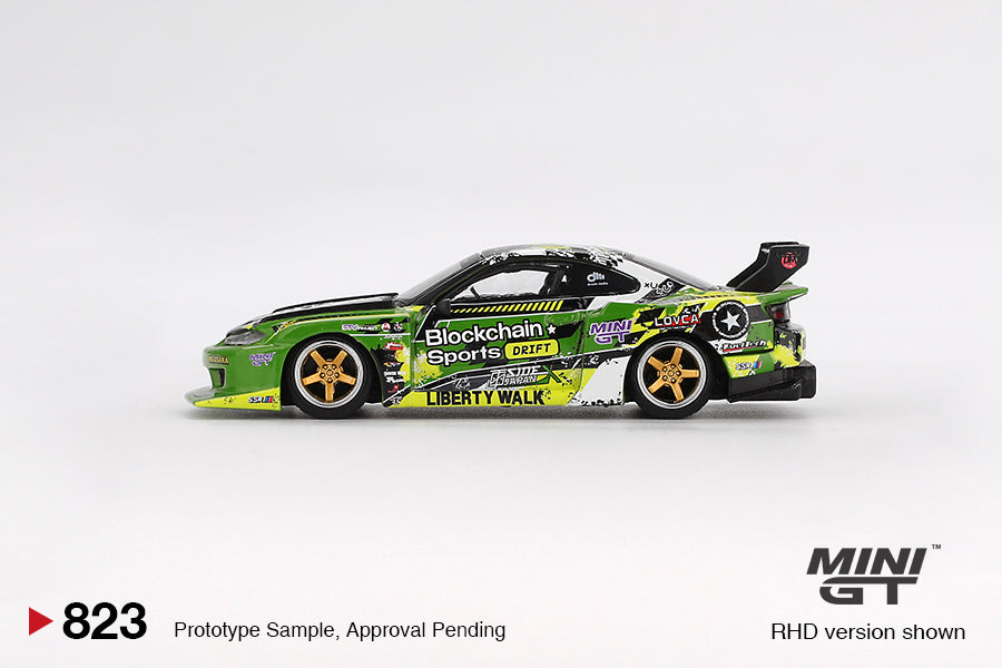 Mini GT Nissan LB-Super Silhouette S15 SILVIA #555 V2 2024 Formula