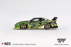 Mini GT Nissan LB-Super Silhouette S15 SILVIA #555 V2 2024 Formula Drift Japan #823