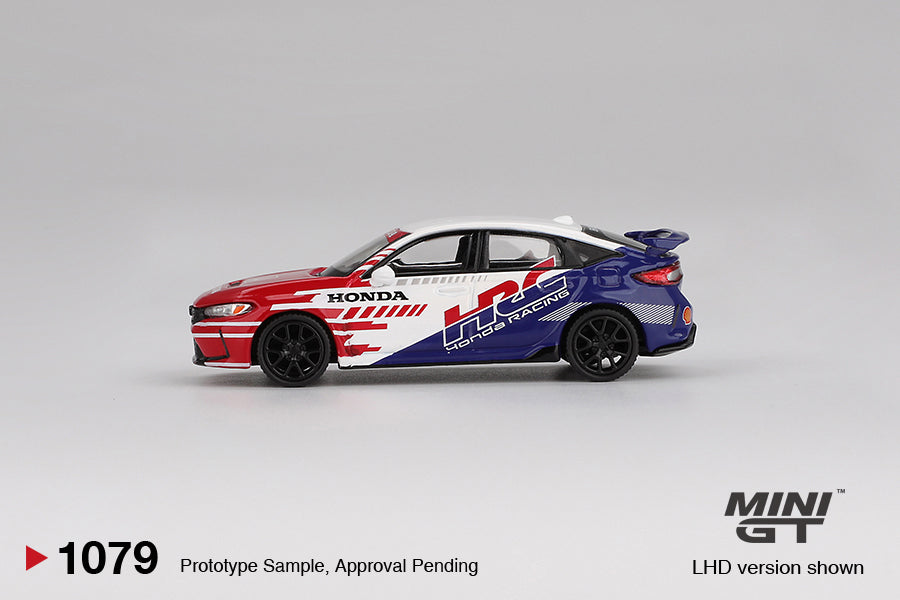 Mini GT Honda Civic TYPE R 2024 Pace Car HRC #1079