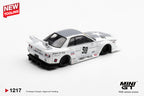 Mini GT Nissan Skyline GT-R (R32) Kaido Works TAS 2025 #1217 (BOX)