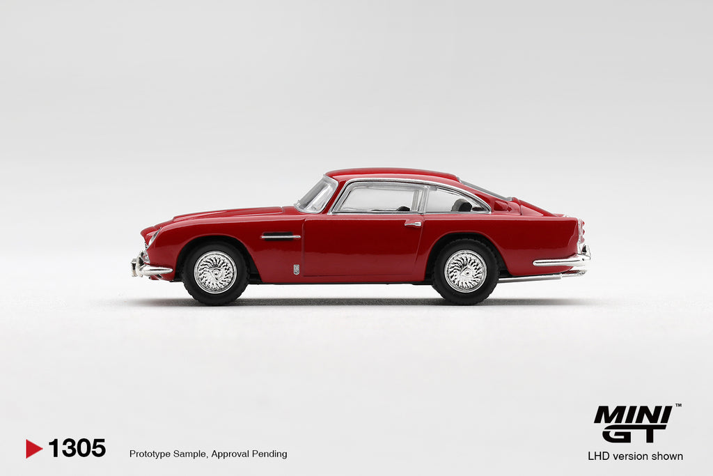(Pre-Order) Mini GT ASTON MARTIN DB5 FIESTA RED #1305 (BOX)