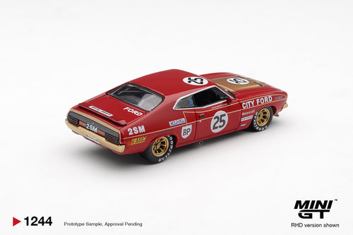 (Pre-Order) Mini GT FORD XB FALCON GT 25 1975 BATHURST 1000  AUSTRALIA EXCLUSIVE #1244