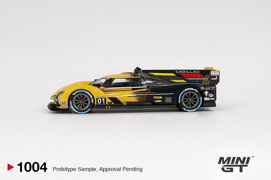 Mini GT Cadillac V-Series.R #01 Cadillac Racing 2024 IMSA Sebring 12 Hrs #1004 - Last 2 Pieces