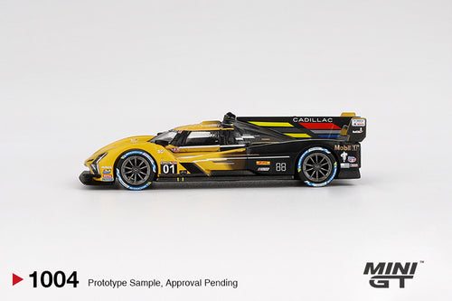 Mini GT Cadillac V-Series.R #01 Cadillac Racing 2024 IMSA Sebring 12 Hrs #1004 - Last 2 Pieces