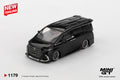 Mini GT Toyota Alphard 40 KUHL Black #1179 (BOX)