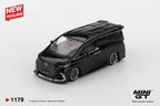 Mini GT Toyota Alphard 40 KUHL Black #1179 (BOX)