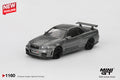 Mini GT Nissan Skyline GT-R Dark Metal Gray (NISMO BNR34 CRS Version) #1160 (BOX)
