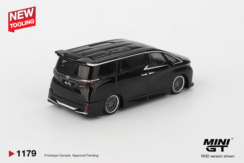 Mini GT Toyota Alphard 40 KUHL Black #1179 (BOX)