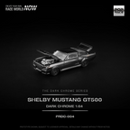 Pop Race SHELBY MUSTANG GT500 DARK CHROME #PRDC004