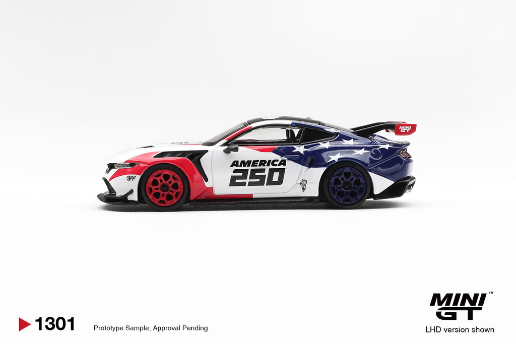 Mini GT Ford Mustang GTD America 250 USA Exclusive #1301