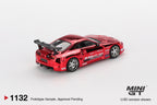 Mini GT Toyota Supra (A80) Top Secret GT-300 Top Secret Red Chrome #1132 (BOX)
