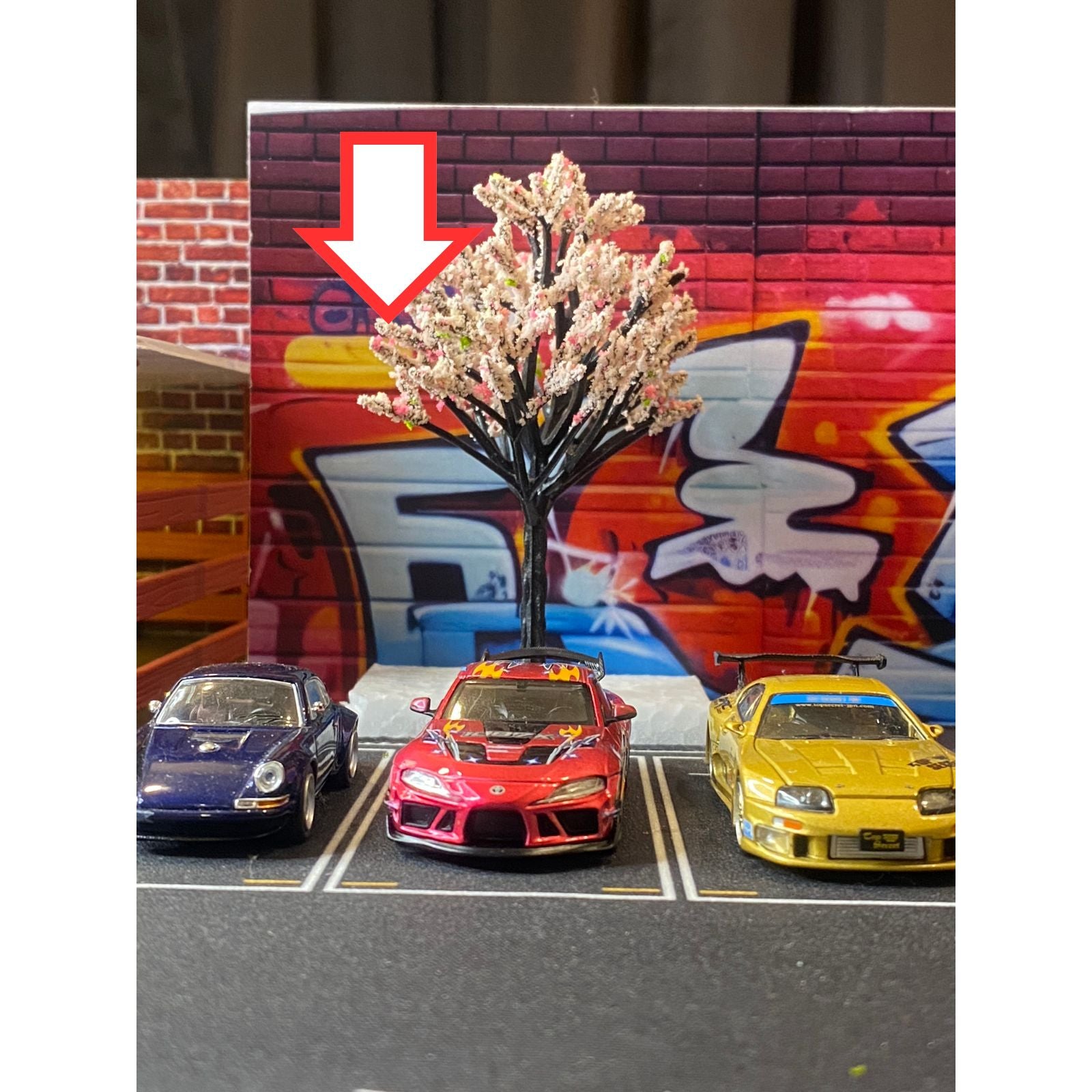 Two Tree Colour 1 Pcs