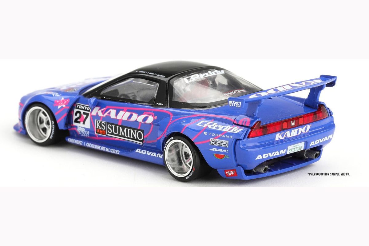 Mini GT HONDA NSX KAIDO HOUSE NOSTALGIC CLASSICS #KHMG322 - Pre-Order)
