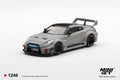 (Pre-Order) Mini GT NISSAN LBSILHOUETTE WORKS GT 35GTRR VER1 MATT GREY #1248 (BOX)