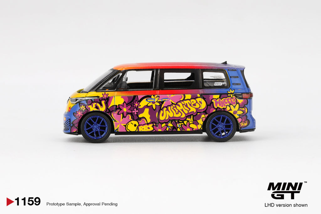 Mini GT Volkswagen ID.Buzz KW/BBS #1159