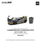 Pop Race LAMBORGHINI HURACAN STO Matte Gray #PR640242
