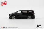 Mini GT Toyota Alphard 40 KUHL Black #1179 (BOX)