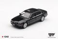 (Pre-Order) Mini GT BMW 750IL BLACK SAPPHIRE #1242 (BOX)