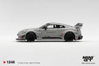 (Pre-Order) Mini GT NISSAN LBSILHOUETTE WORKS GT 35GTRR VER1 MATT GREY #1248 (BOX)