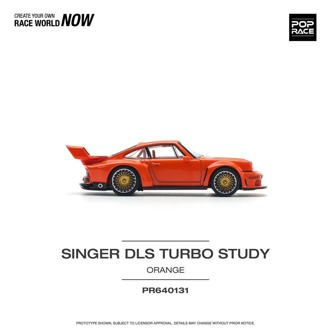 Pop Race SINGER DLS TURBO TRACK ORANGE- Last piece