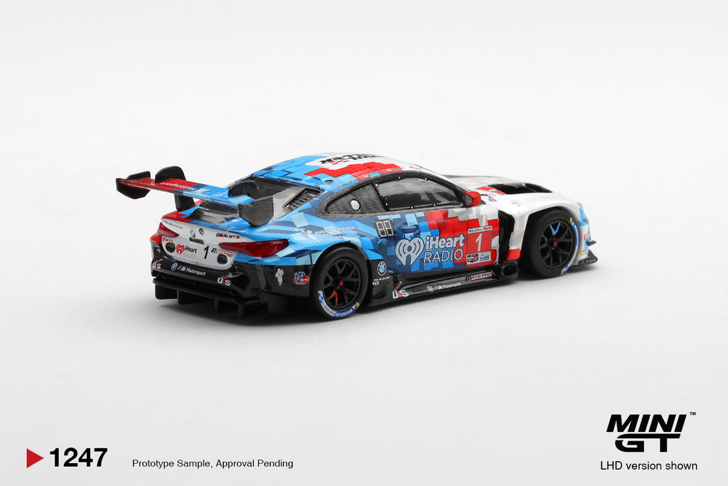 (Pre-Order) Mini GT PREORDER BMW M4 GT3 EVO 1 PAUL MILLER RACING 2025 IMSA DAYTONA 24 HRS #1247 (Box)