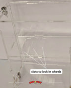 Notatoy Acrylic Display case for Mini GT (cars not included)
