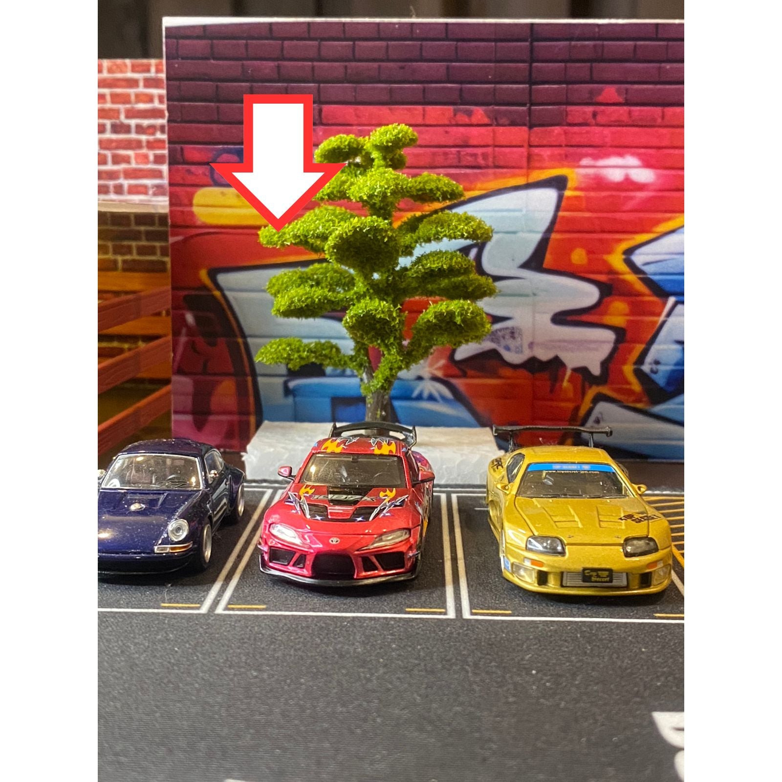 Bonsai Green Tree 1pc