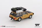 Mini GT Range Rover 1981 Camel Trophy Sumatra C.Swoboda & K.Mentel Winner #1144