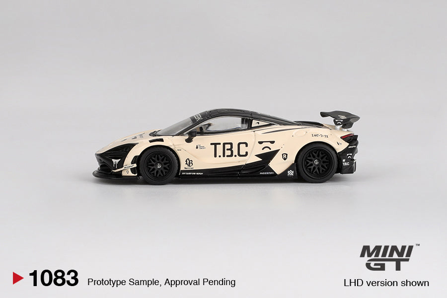 Mini GT McLaren 720S LB★Works The Boring Concept #1083