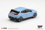 (Pre-Order) Mini GT HYUNDAI VELOSTER N PERFORMANCE BLUE #1346