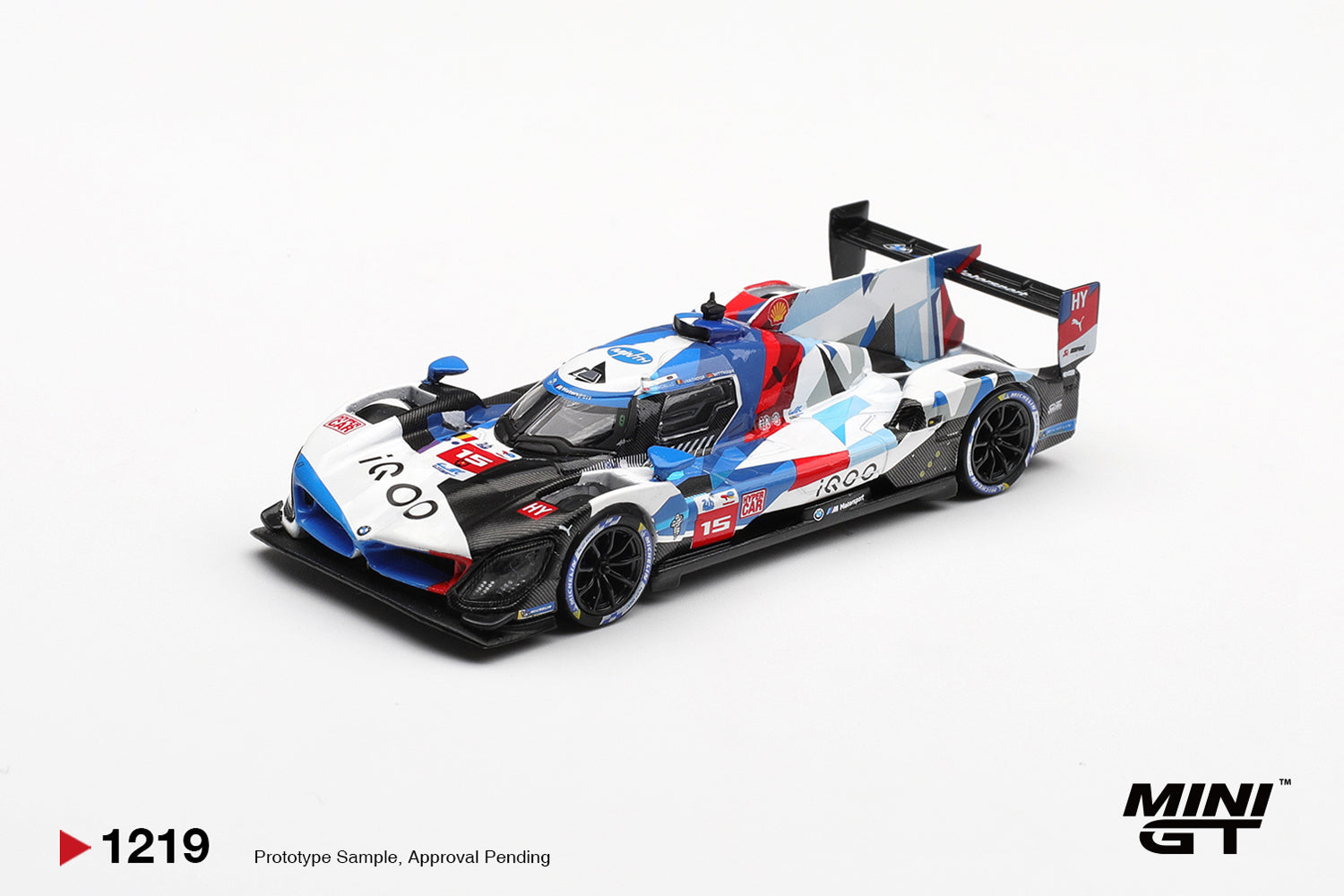 (Pre-Order) BMW M Hybrid V8 Hypercar #15 BMW M TEAM WRT  2024 Le Mans 24 Hrs #1219 (Box)