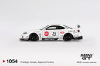 Mini GT Nissan LB-Super Silhouette S15 SILVIA ATHLETE #1054