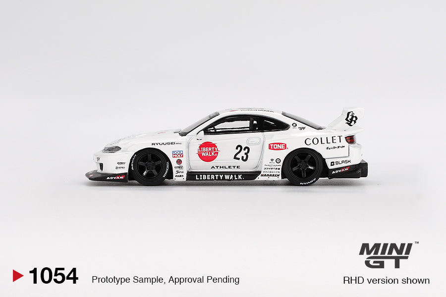 Mini GT Nissan LB-Super Silhouette S15 SILVIA ATHLETE #1054