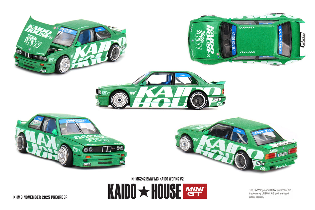 Mini GT BMW M3 Kaido Works V2 #KHMG2412