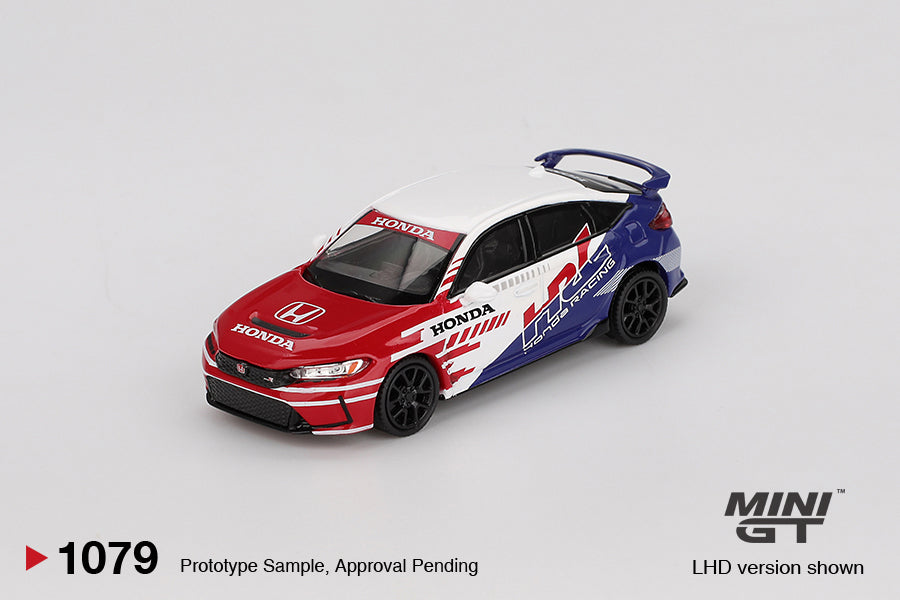 Mini GT Honda Civic TYPE R 2024 Pace Car HRC #1079