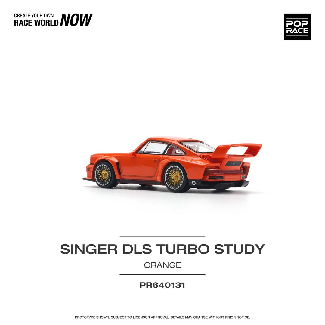 Pop Race SINGER DLS TURBO TRACK ORANGE- Last piece