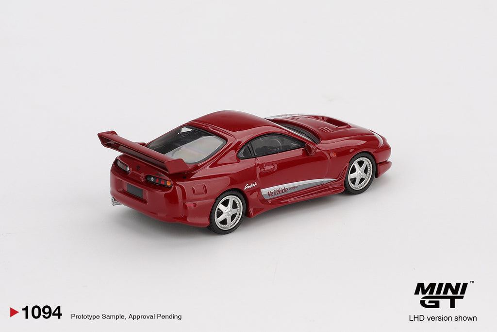 Mini GT Toyota Supra VeilSide Combat V-I Red #1094 (BOX)