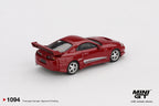 Mini GT Toyota Supra VeilSide Combat V-I Red #1094 (BOX)