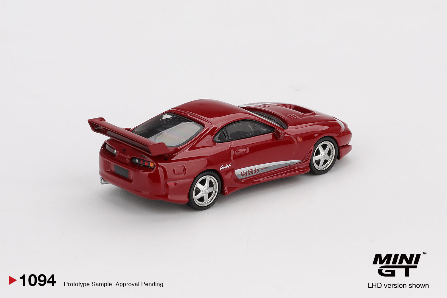 Mini GT Toyota Supra VeilSide Combat V-I Red #1094 (BOX)