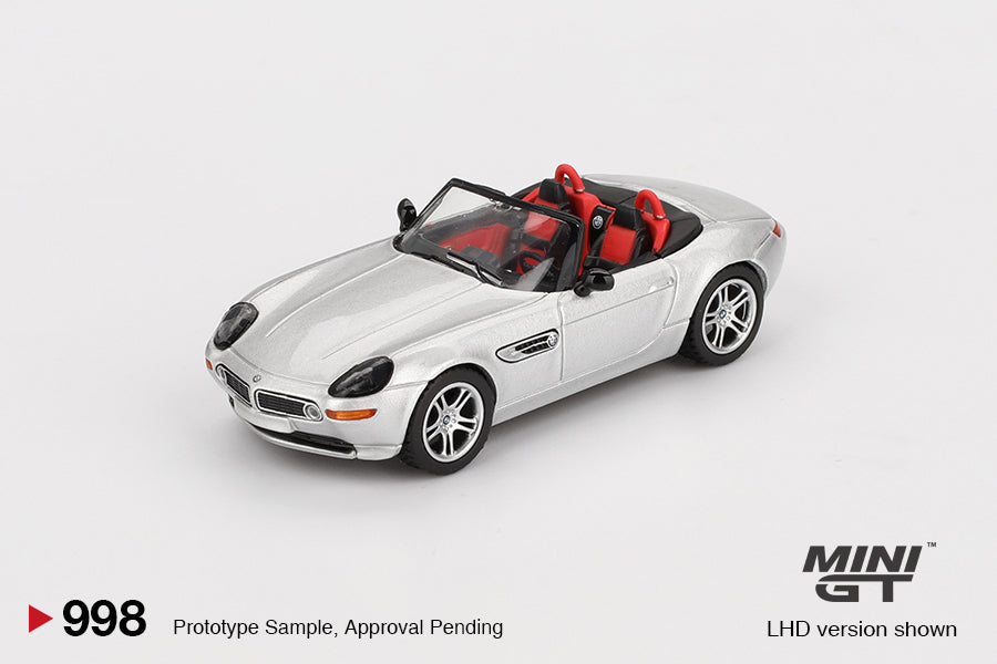 Mini GT BMW Z8 Silver #998 - Last Piece