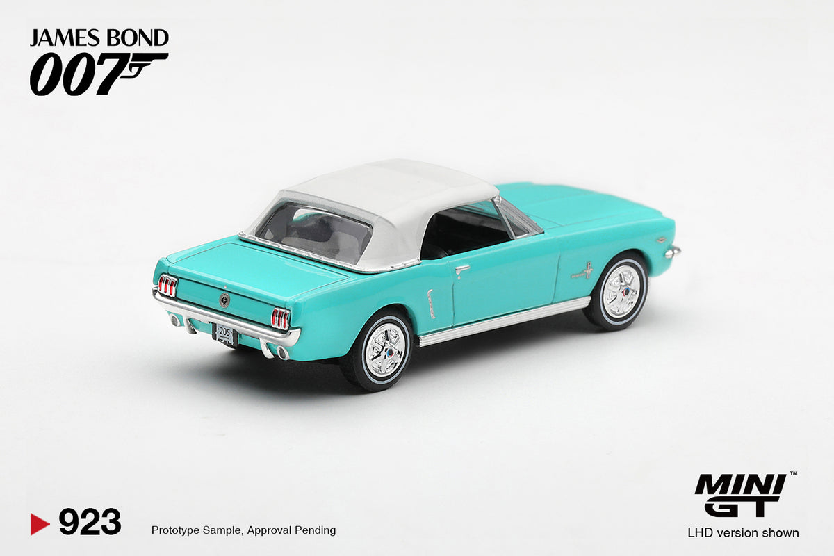 Mini GT FORD Mustang Convertible 1965 THUNDERBALL #923 - Pre-Order