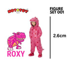 (Pre-Order) notatoy Figure Set 001 – 1:64 Hand-Painted Resin Figure Set (Rexy, Roxy & Skeleton Rexy) - PO open till 24th july