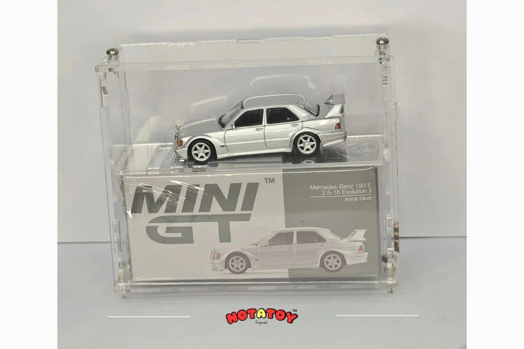 Notatoy Acrylic Display case for Mini GT (cars not included)