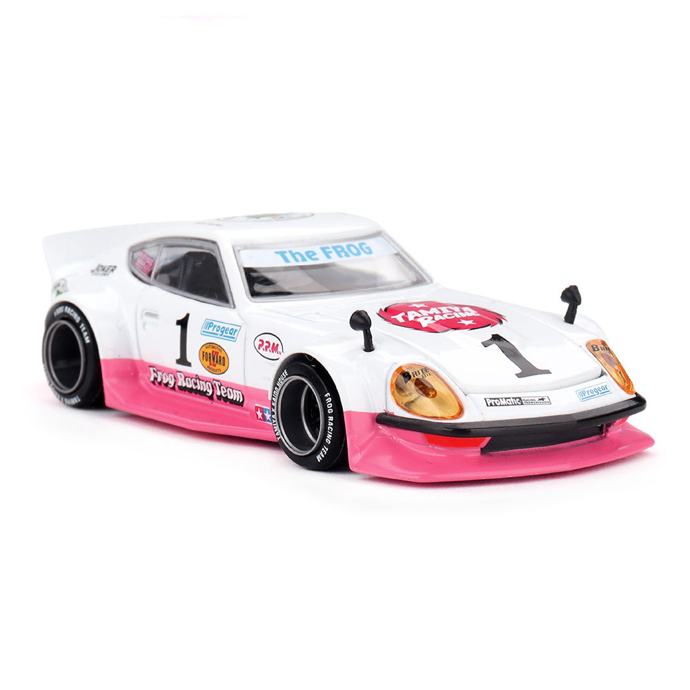 Mini GT NISSAN FAIRLADY Z TAMIYA X KAIDO HOUSE THE FROG V1 #KHMG262
