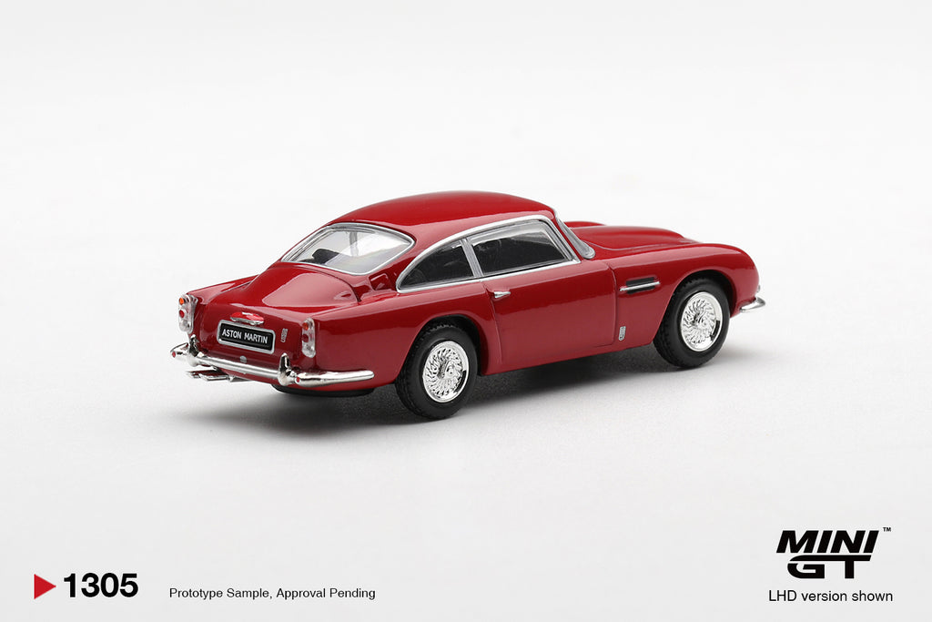 (Pre-Order) Mini GT ASTON MARTIN DB5 FIESTA RED #1305 (BOX)