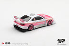 (Pre-Order) Mini GT NISSAN SILVIA S15 LBSUPER SILHOUETTE AMOCULTURE  #1239 (BOX)