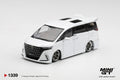 (Pre-Order) Mini GT TOYOTA ALPHARD 40 KUHL WHITE #1339 (BOX)