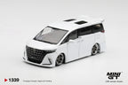 (Pre-Order) Mini GT TOYOTA ALPHARD 40 KUHL WHITE #1339 (BOX)